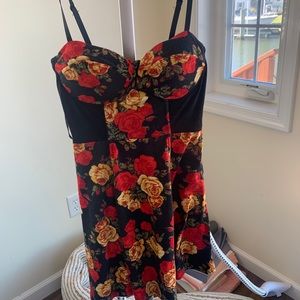 Floral dress